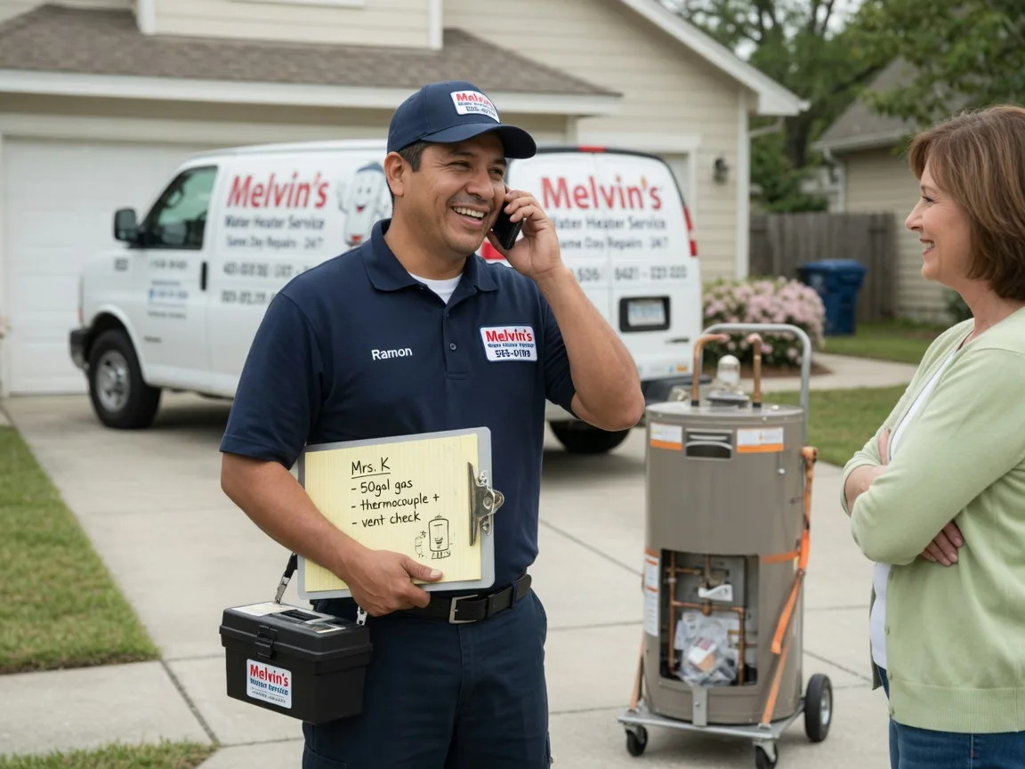 Water Heater Repair Swansea, SC FAQs